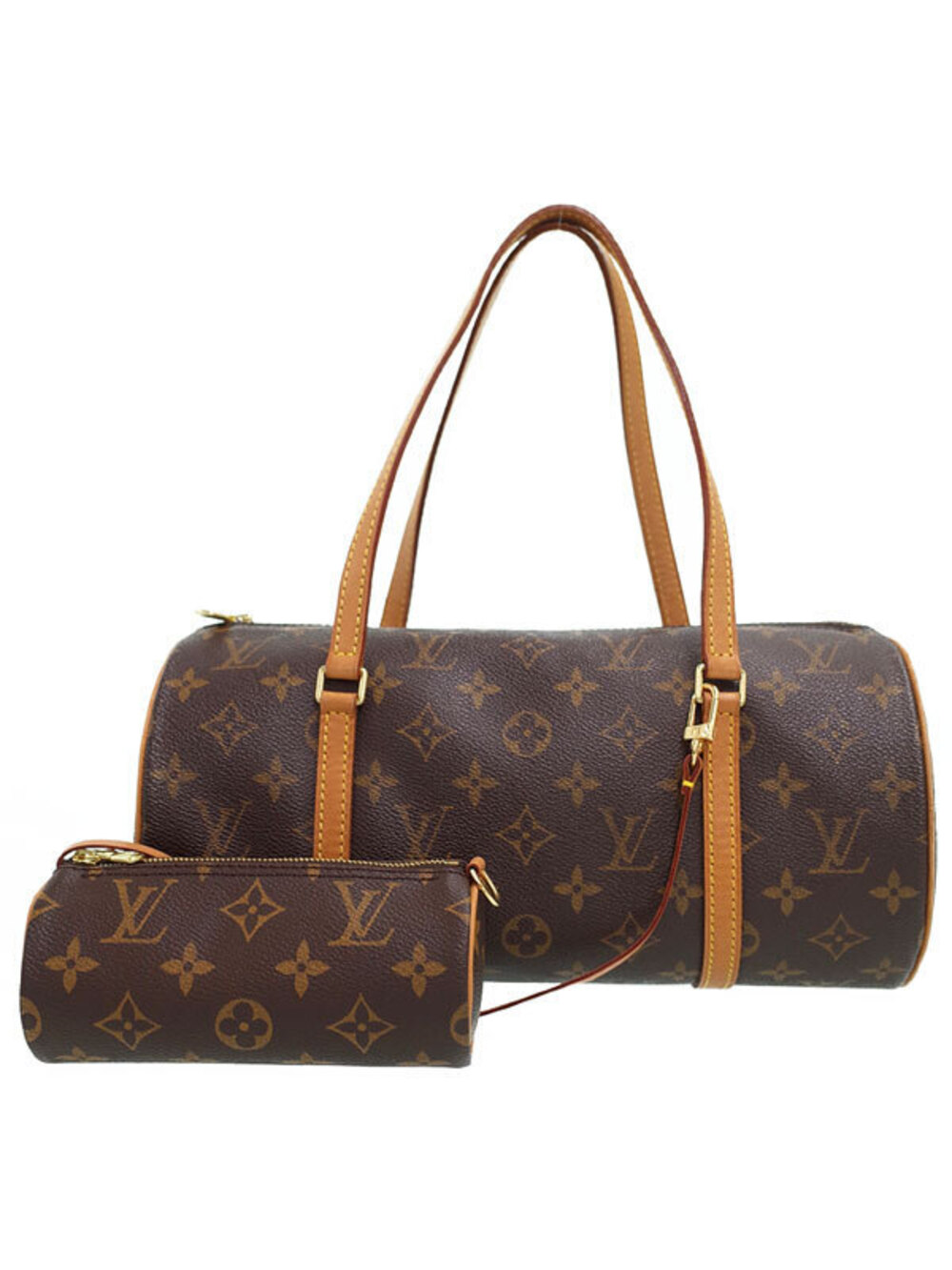 Louis Vuitton Monogram Papillon Shoulder Bag